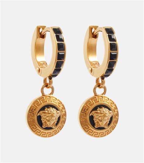 versace medusa head earrings|versace earrings afterpay.